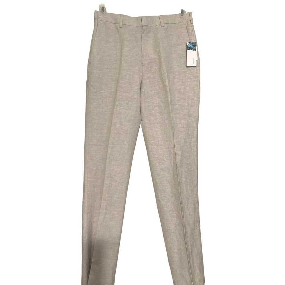 💖Cubavera Suitcase to Sunset linen blend pant